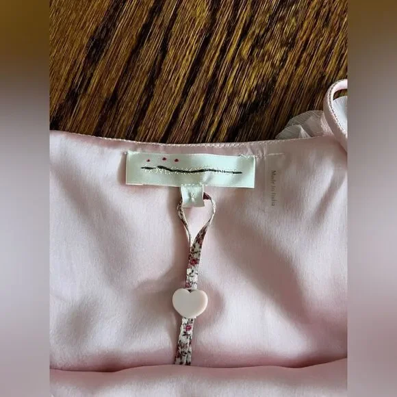 LoveShackFancy
Mensa Rosette Mini Slip Dress 14 - Picture 10 of 11